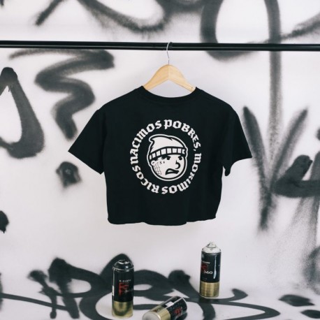 Crop Top – Nacimos pobres, Morimos ricos