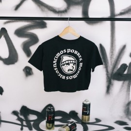 Crop Top – Nacimos pobres, Morimos ricos