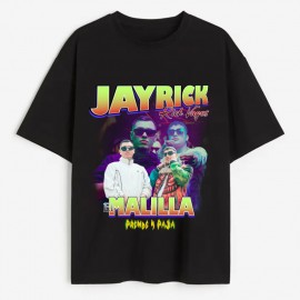 T shirt “Prende Y Pasa” Jayrick x El Malilla