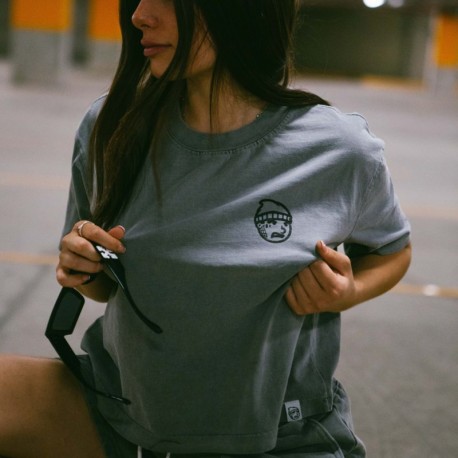 Crop Top Smoke 444