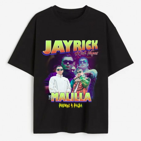 T shirt “Prende Y Pasa” Jayrick x El Malilla